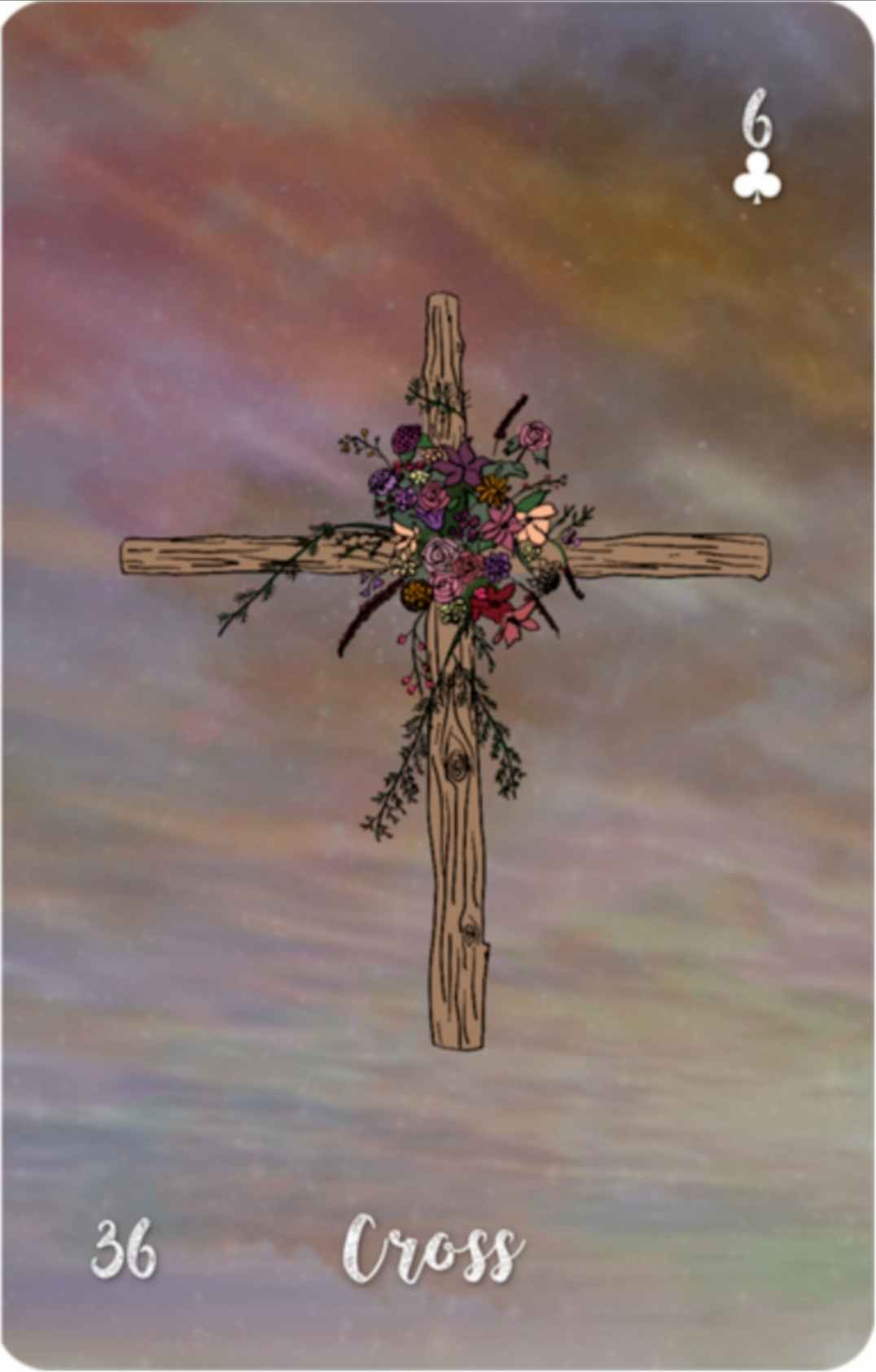 十字架雷諾曼卡