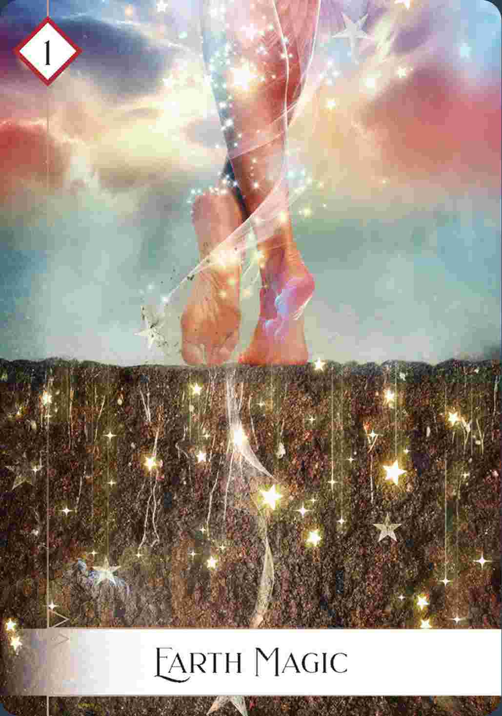 神諭卡｜大地魔法