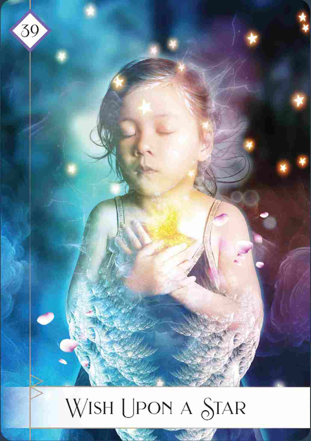 神諭卡｜向星星許願