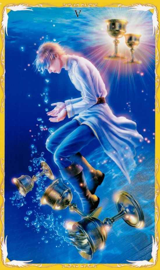 聖杯五塔羅牌