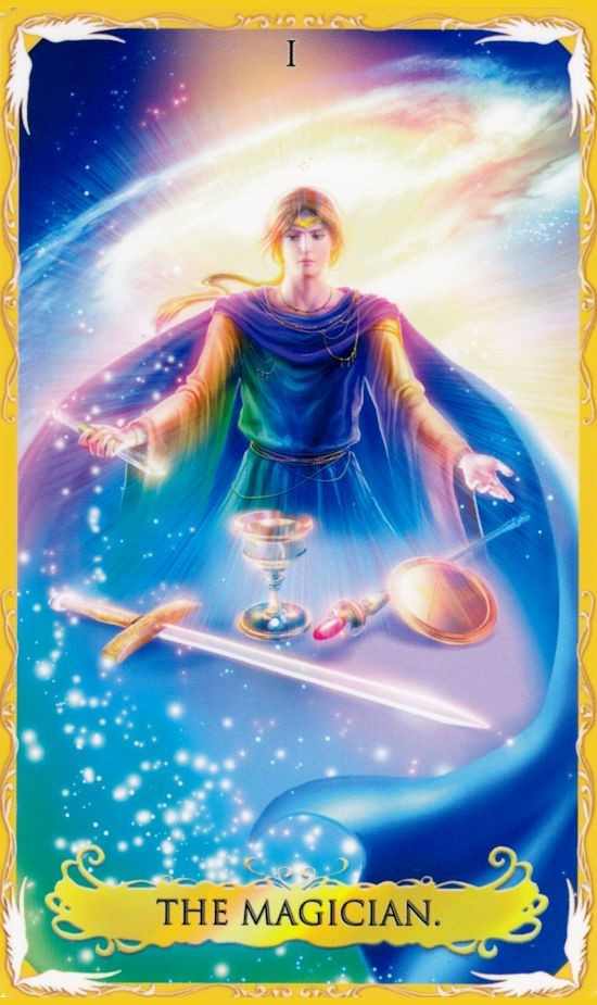 魔法師塔羅牌