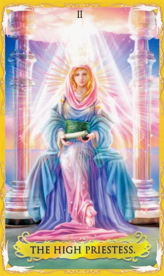 女祭司塔羅牌