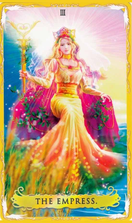 女皇塔羅牌