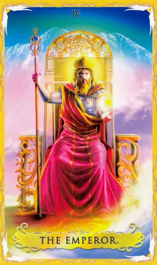 皇帝塔羅牌