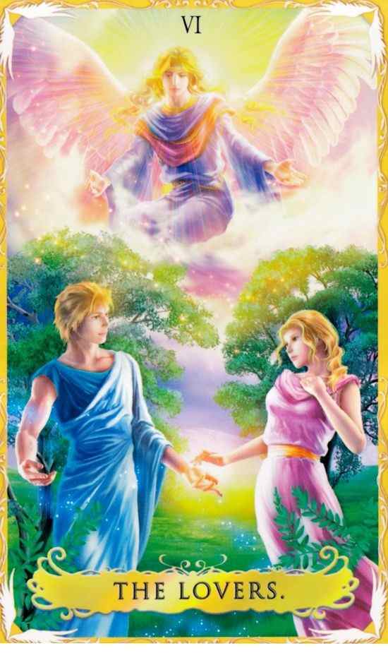 戀人塔羅牌