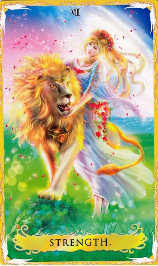力量塔羅牌