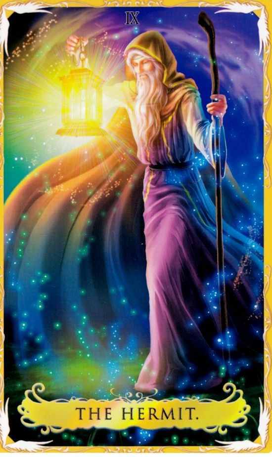 隱者塔羅牌