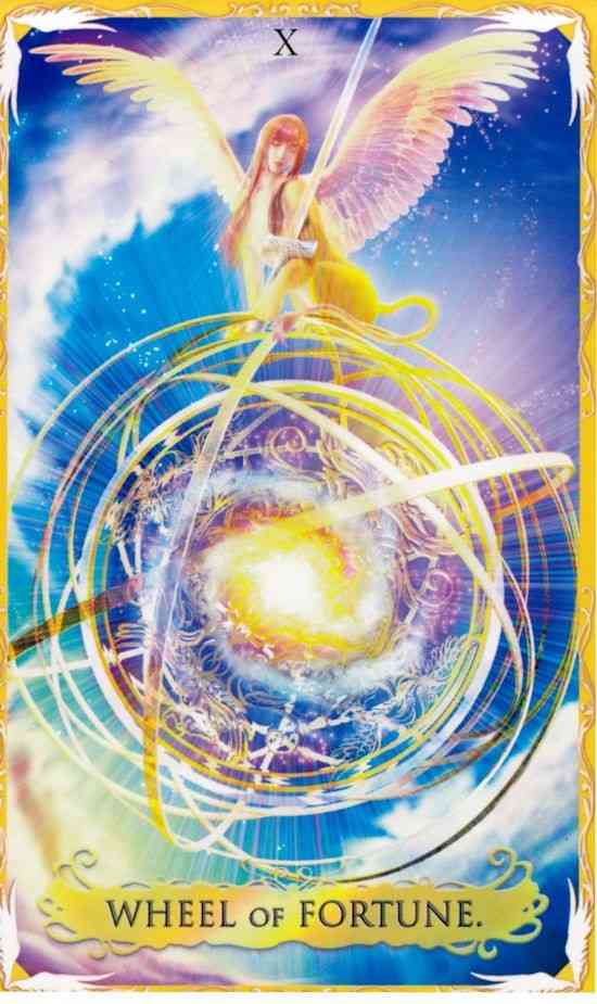 命運之輪塔羅牌