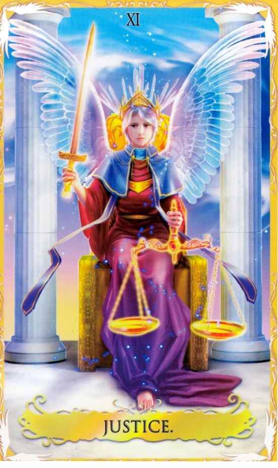 正義塔羅牌