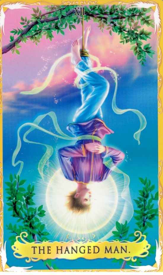 倒吊人塔羅牌