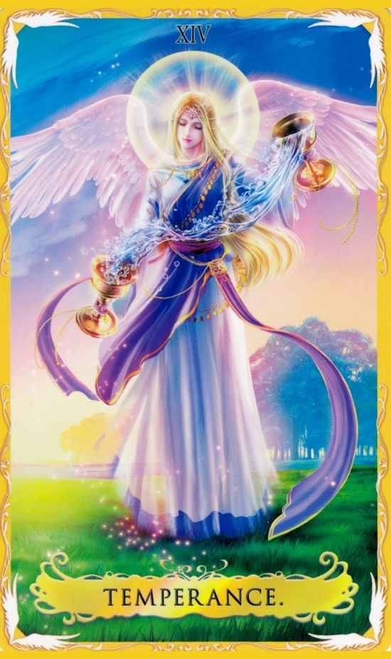 節制塔羅牌