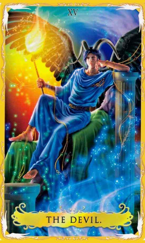 惡魔塔羅牌