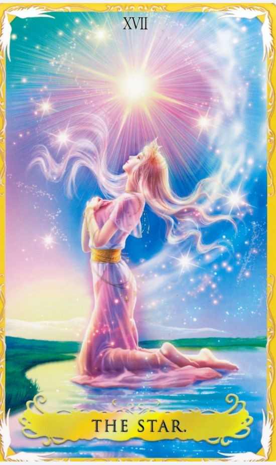 星星塔羅牌
