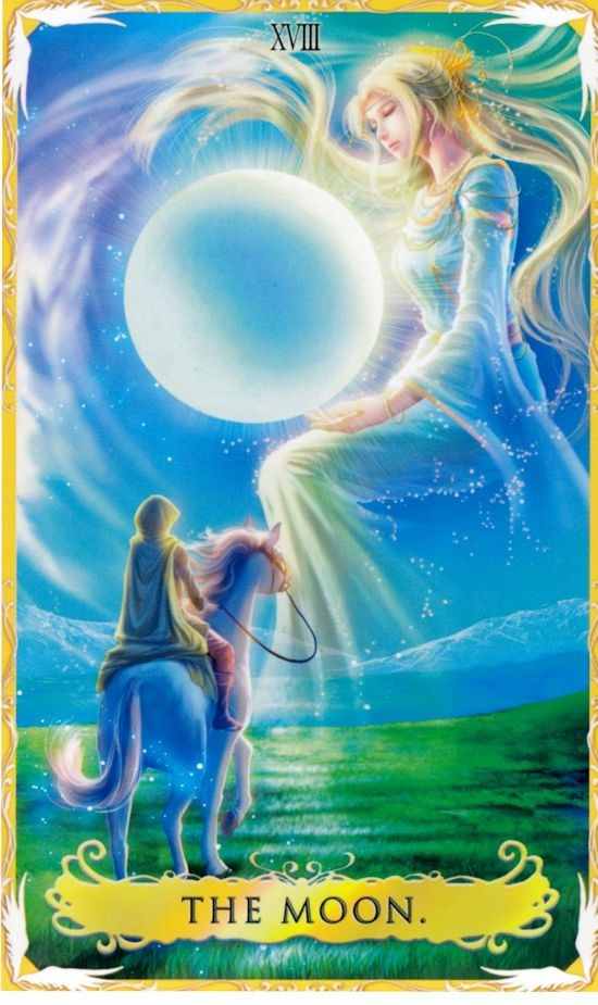 月亮塔羅牌