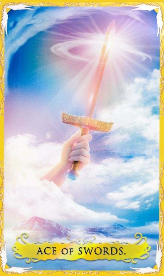 寶劍王牌塔羅牌