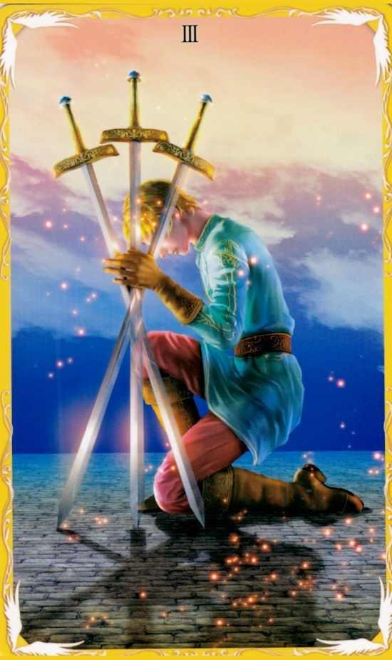 寶劍三塔羅牌
