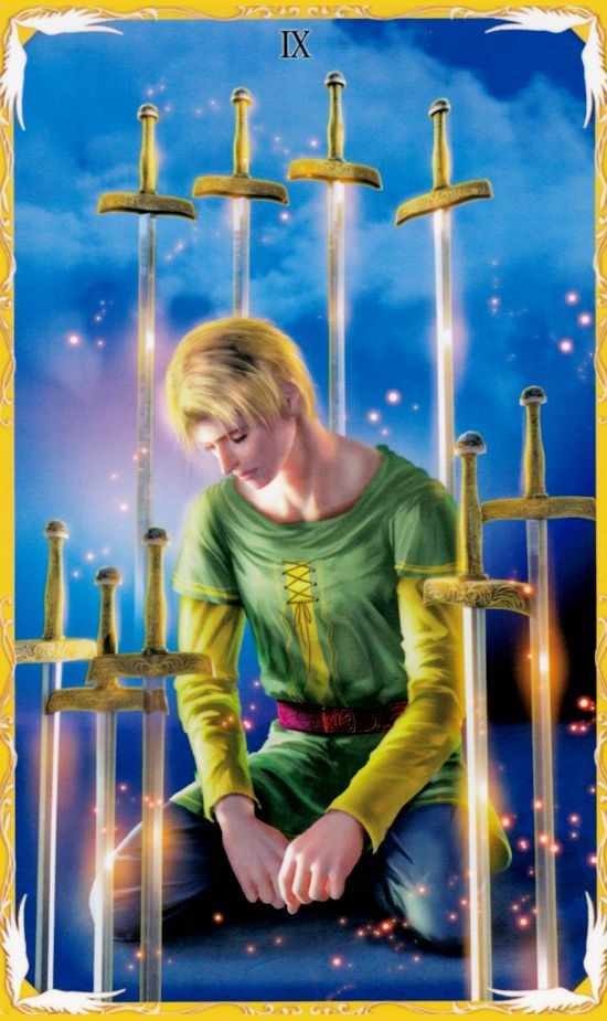 寶劍九塔羅牌