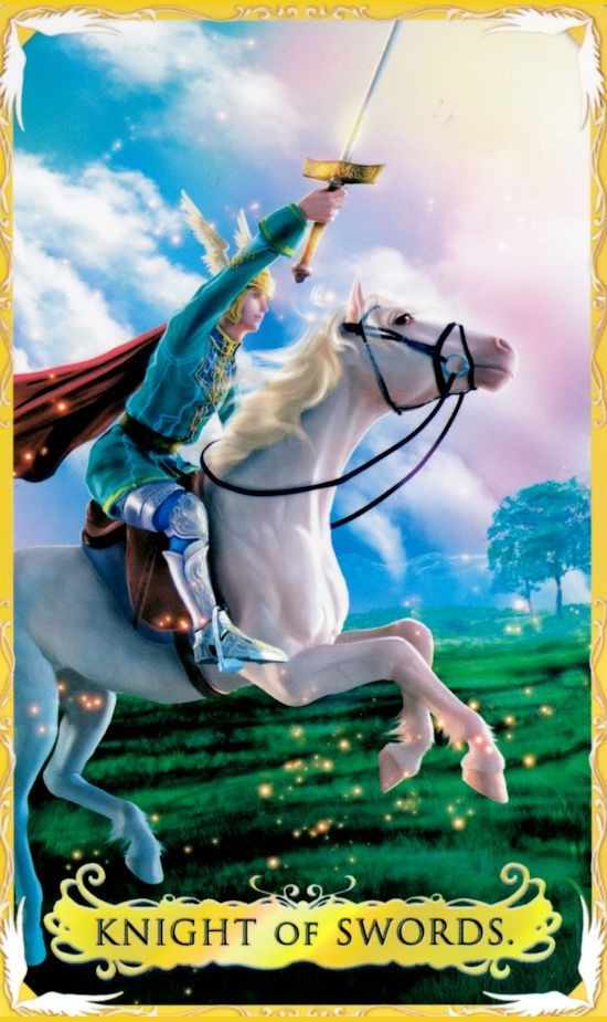 寶劍騎士塔羅牌