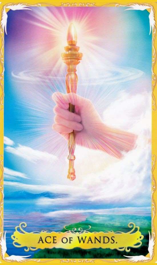 權杖王牌塔羅牌